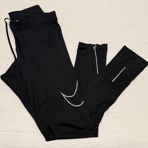 Nike Black DRI-FIT Running
